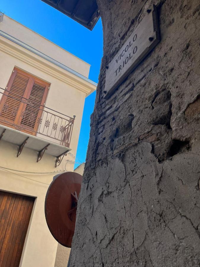 コルレオーネ Palazzo Triolo - Dimora Di Charme Bed & Breakfast エクステリア 写真